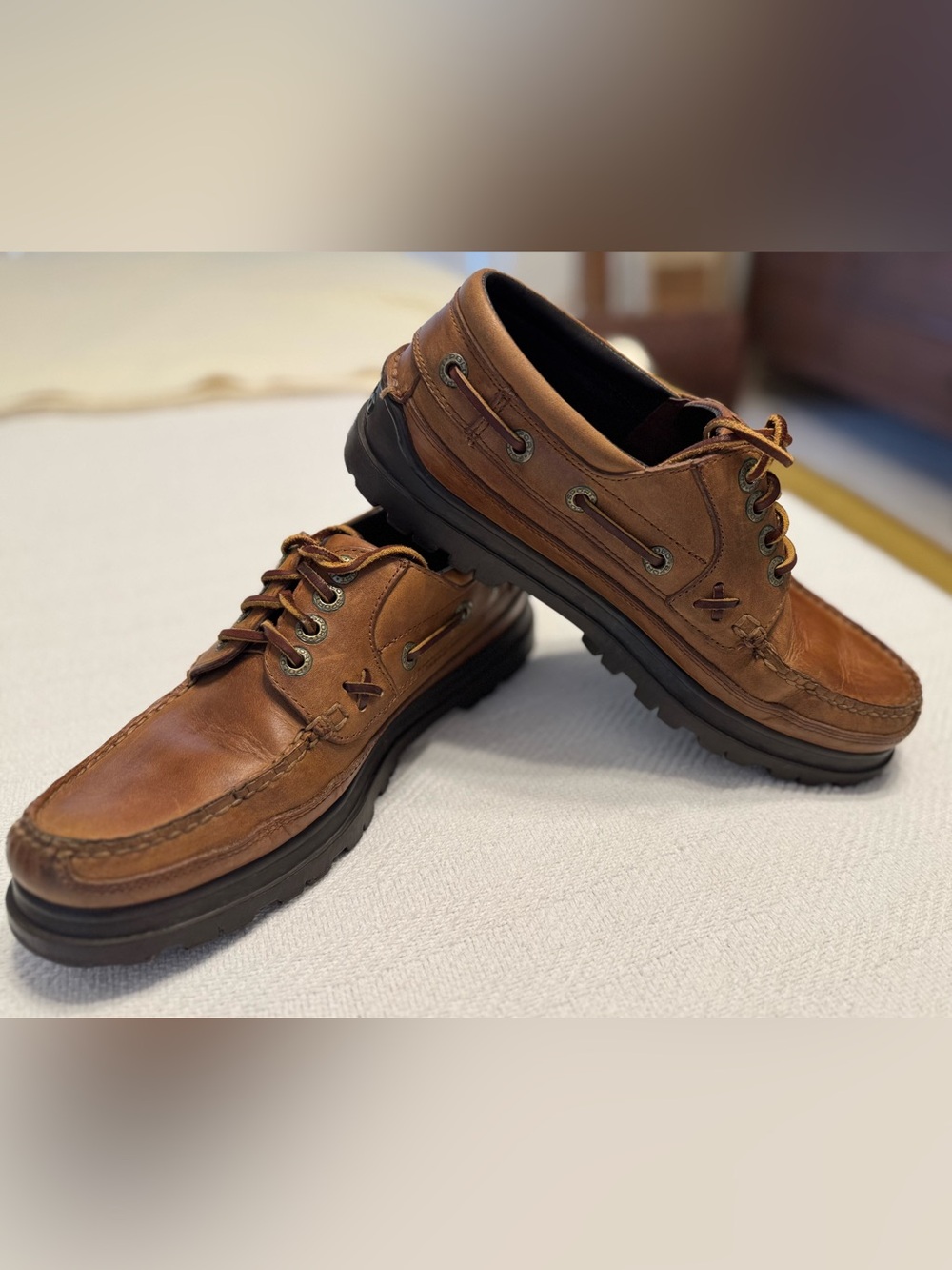 Polo Sport by Ralph Lauren Leather Men's Loafers